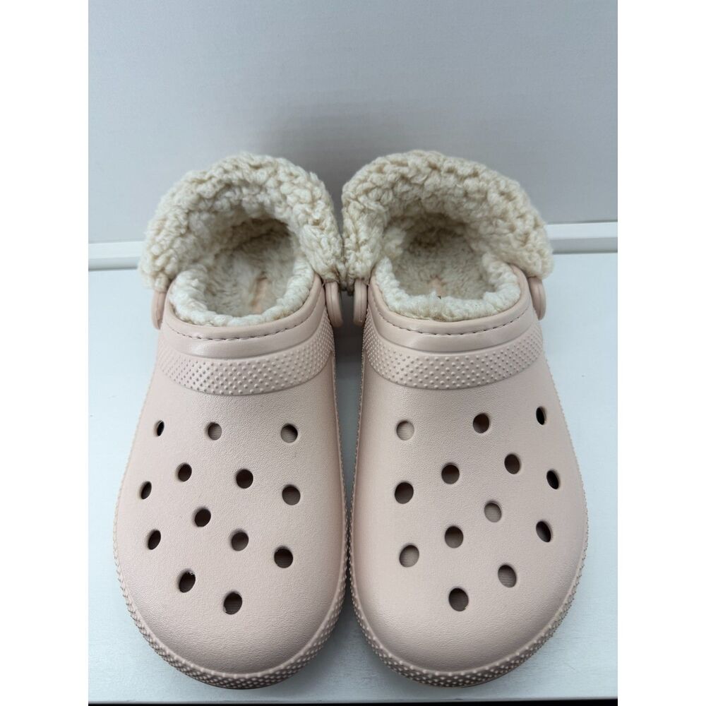 Crocs Classic Fleece Backstrap Clog- Size : Men9 /Women11 - Picture 12 of 12